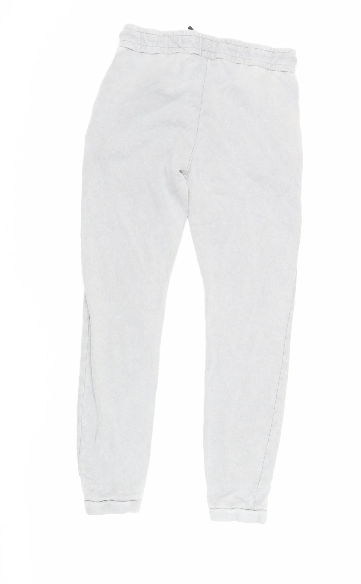 Back view of Rascal boys’' grey jogger trousers 9-10 years activewear