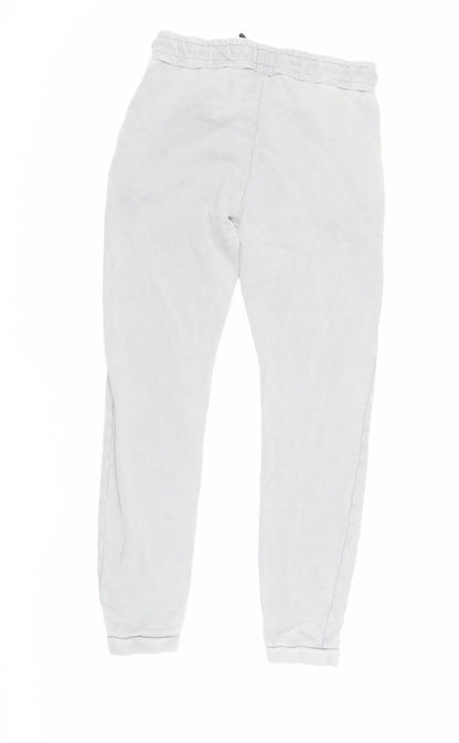 Back view of Rascal boys’' grey jogger trousers 9-10 years activewear