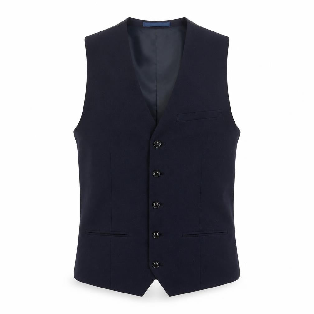 Topman Men's Blue Waistcoat Size 36R