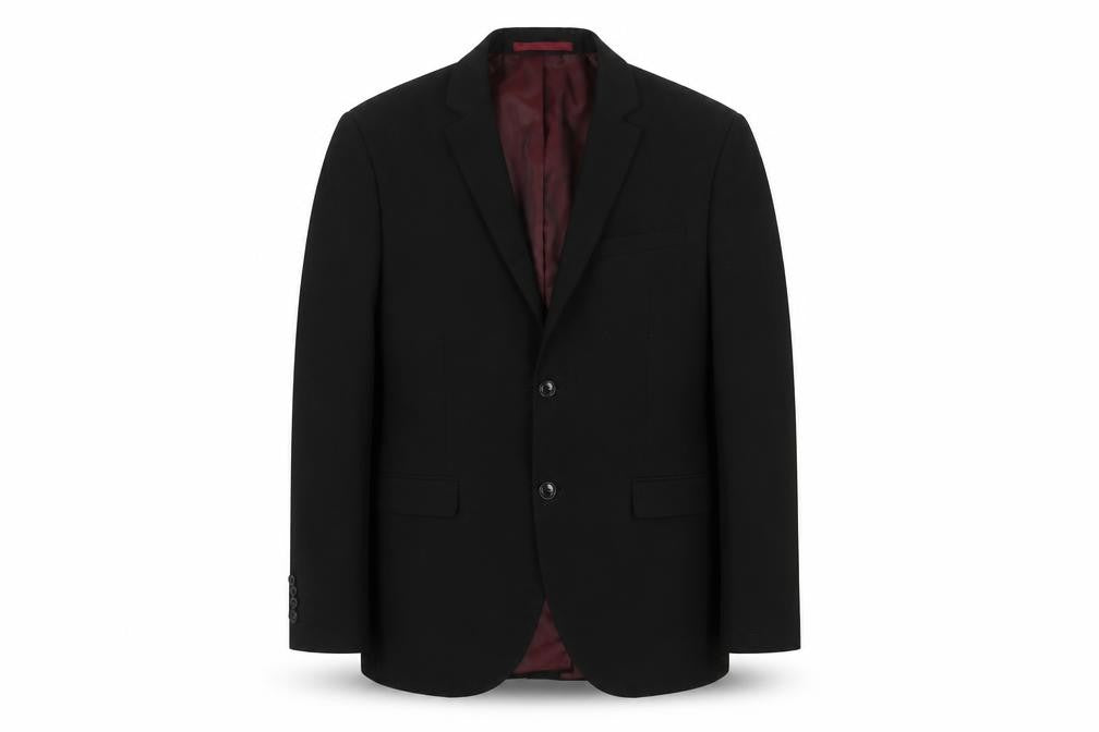 Topman Men's Black 40R Blazer Jacket Formal