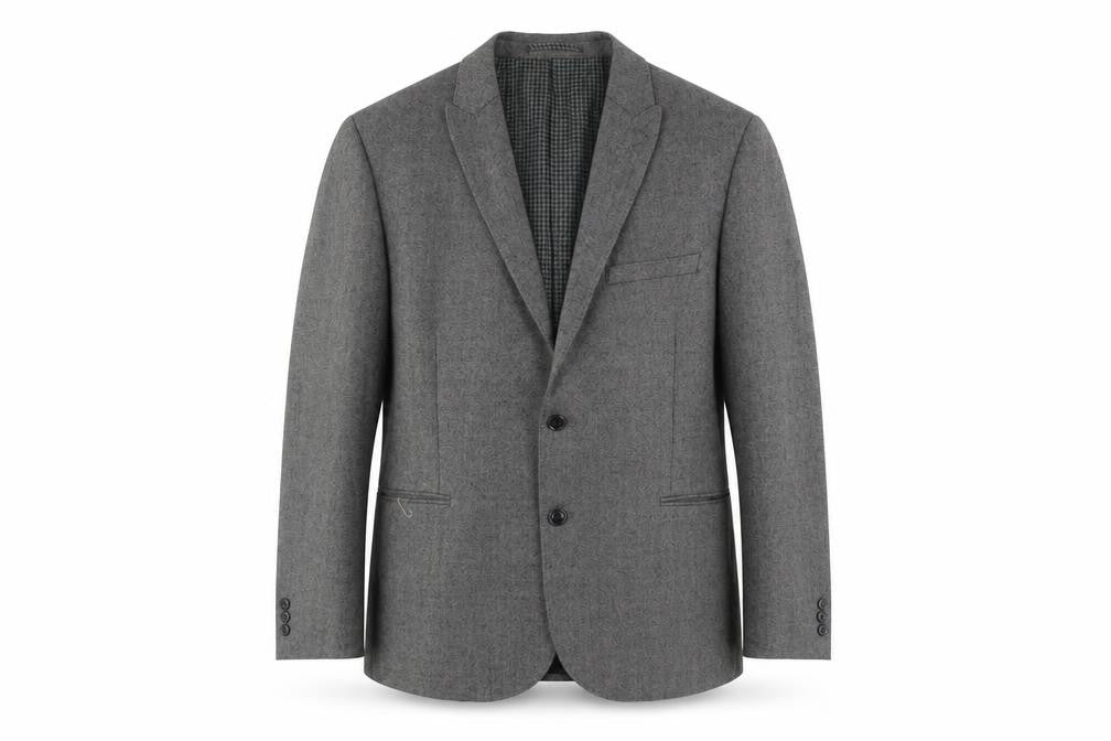 Marks & Spencer Grey Men's Blazer 44R Classic Fit