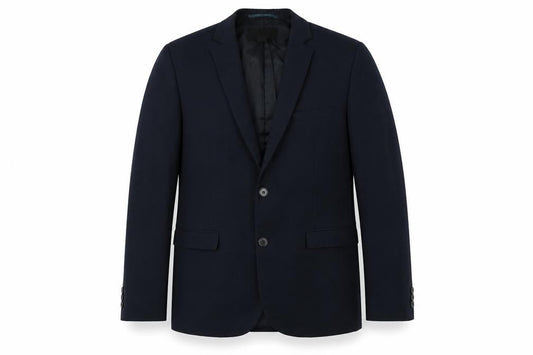 H&M Men's Blue Slim Fit Blazer 38 Regular