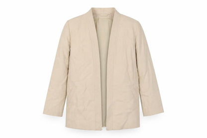 St Michael Women's Beige Regular Size Suit Jacket
