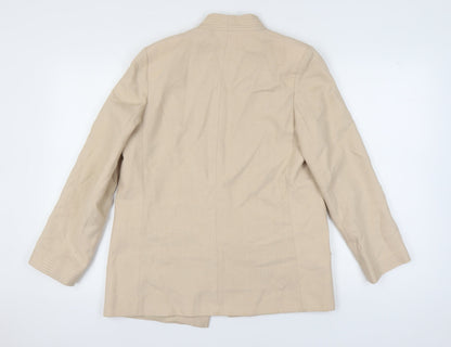 St Michael Women's Beige Regular Size Suit Jacket