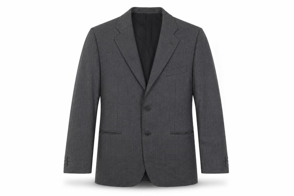 Marks & Spencer Men's Grey Wool Blazer Jacket 42R