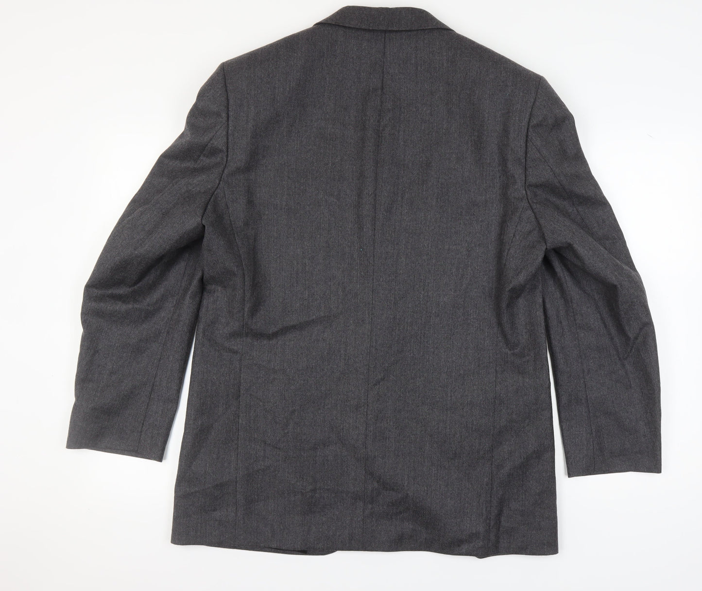 Marks & Spencer Men's Grey Wool Blazer Jacket 42R