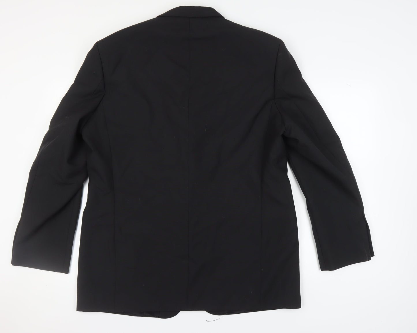 Scott & Taylor Men's Black Tuxedo Blazer, Size 46L, Formal Jacket