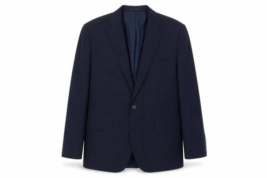 Moss 1851 Men's Blue Blazer, 42 Regular Fit