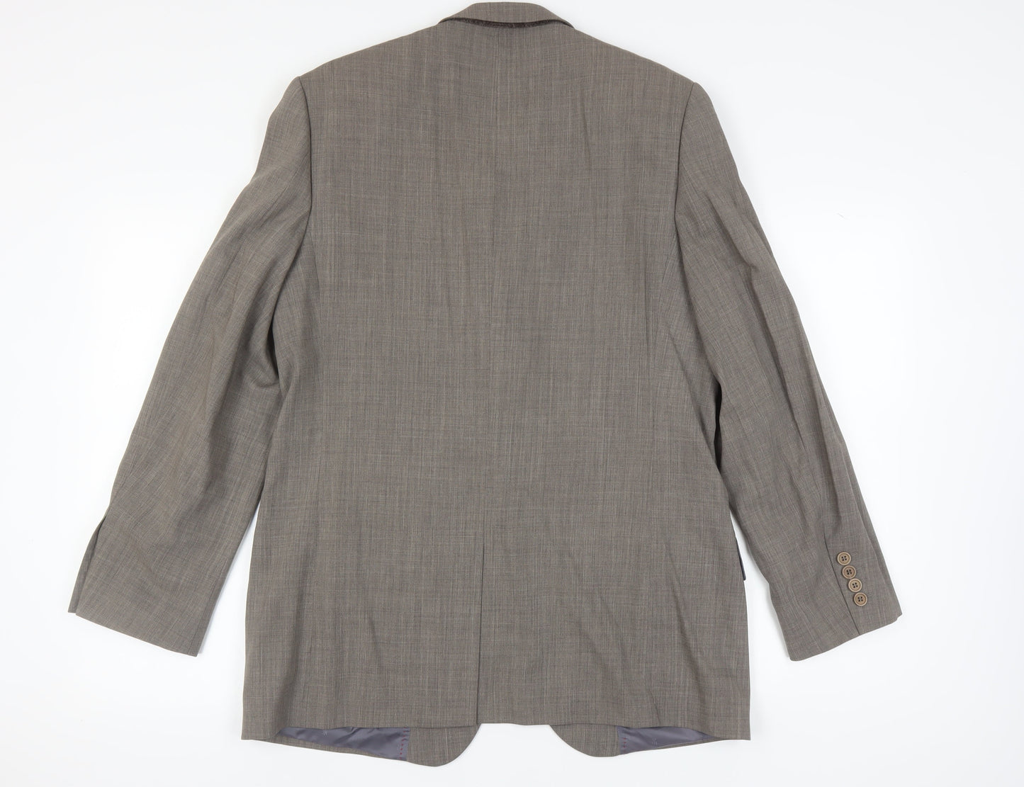 Ted Baker Men's Brown Wool Blazer, Size 40R