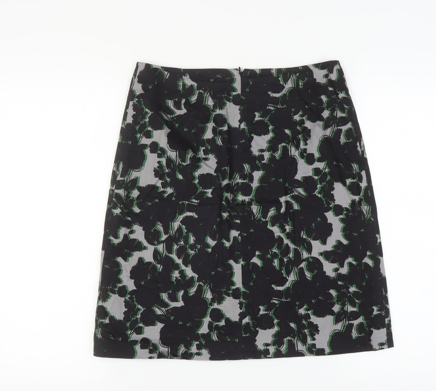 Jigsaw Women's Floral Pencil Skirt, Size 10, Multicolour