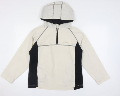HEAD Womens Beige Pullover Hoodie Size 10