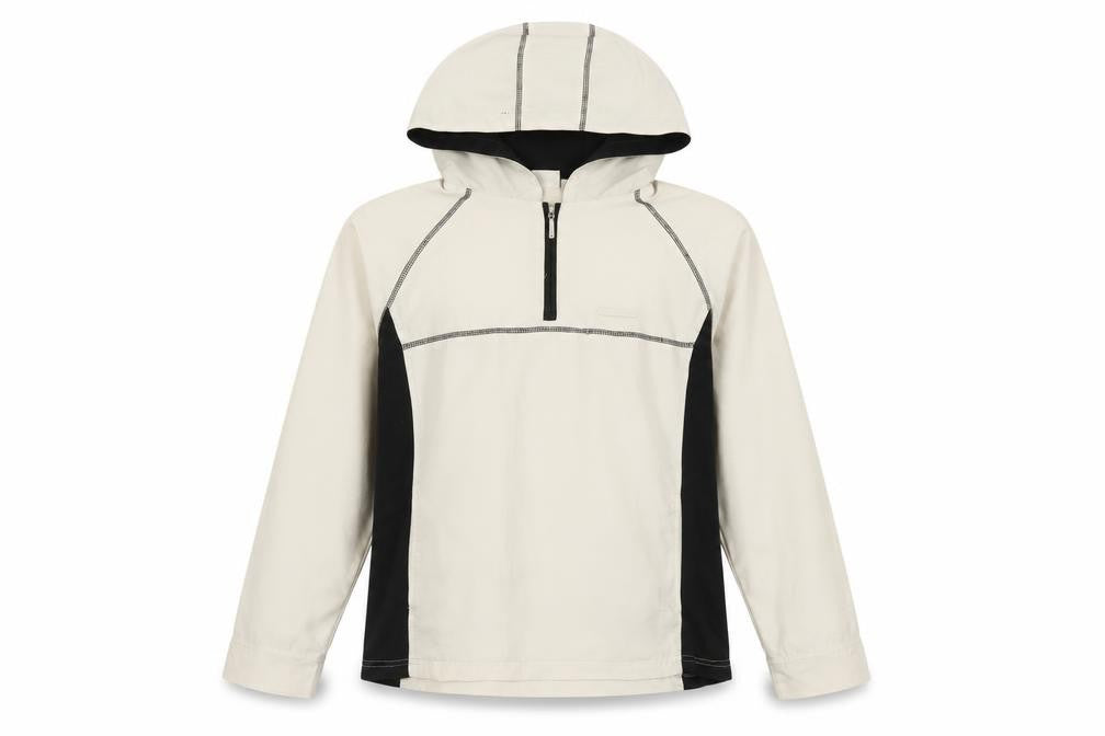 HEAD Beige Unisex Adults Pullover Hoodie Size 10