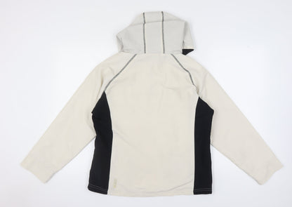 HEAD Womens Beige Pullover Hoodie Size 10