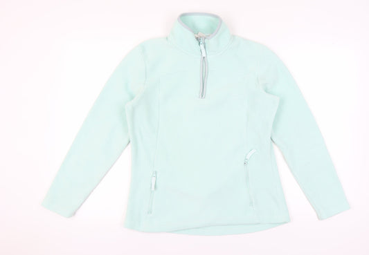 Mountain Warehouse Women's Blue Pullover Sweatshirt Size 12