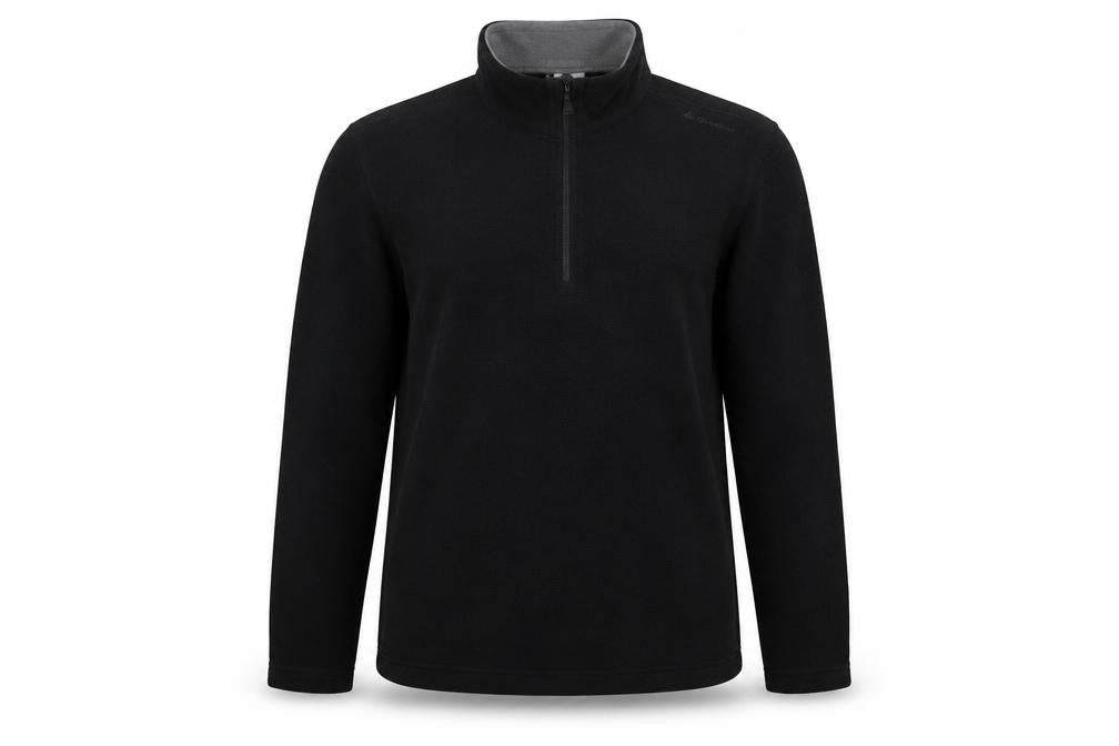 Decathlon Men's Black Fleece Sweatshirt L