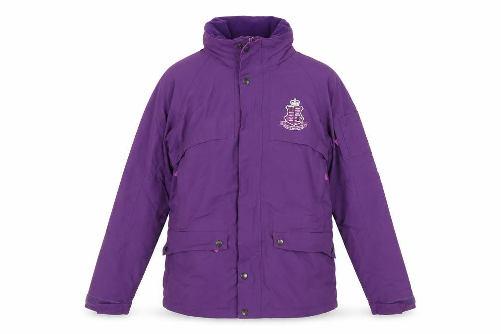 Shires Women's Purple Windbreaker Jacket Size S