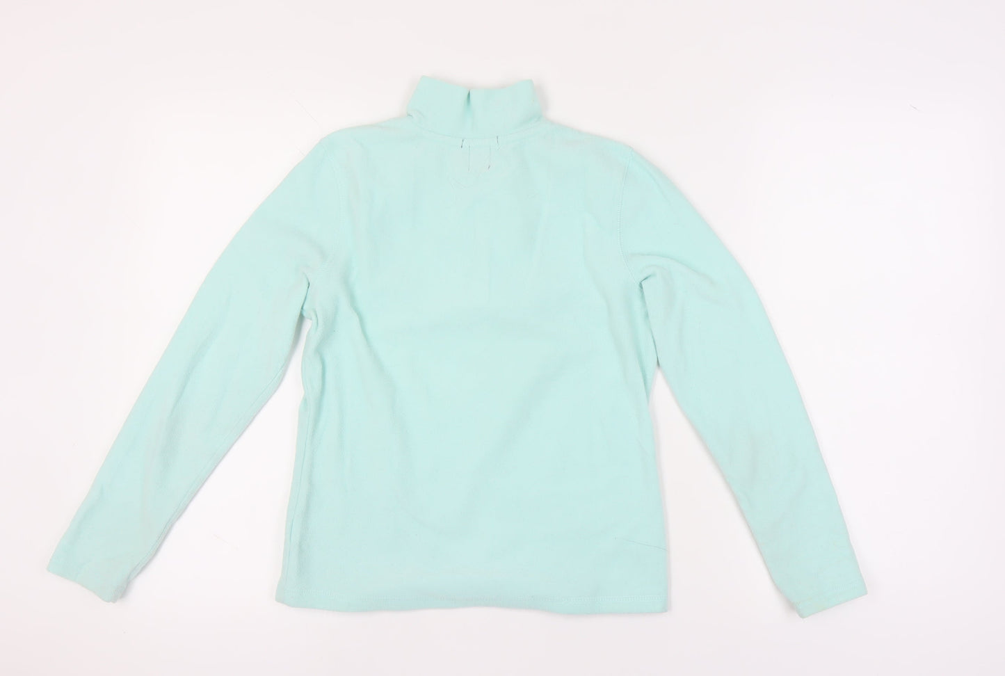 GAP Women's Blue High Neck Pullover Sweatshirt XS