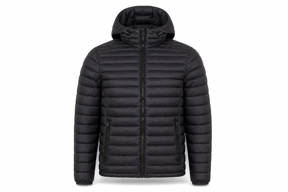 SoulCal & Co Men's Black Puffer Jacket S