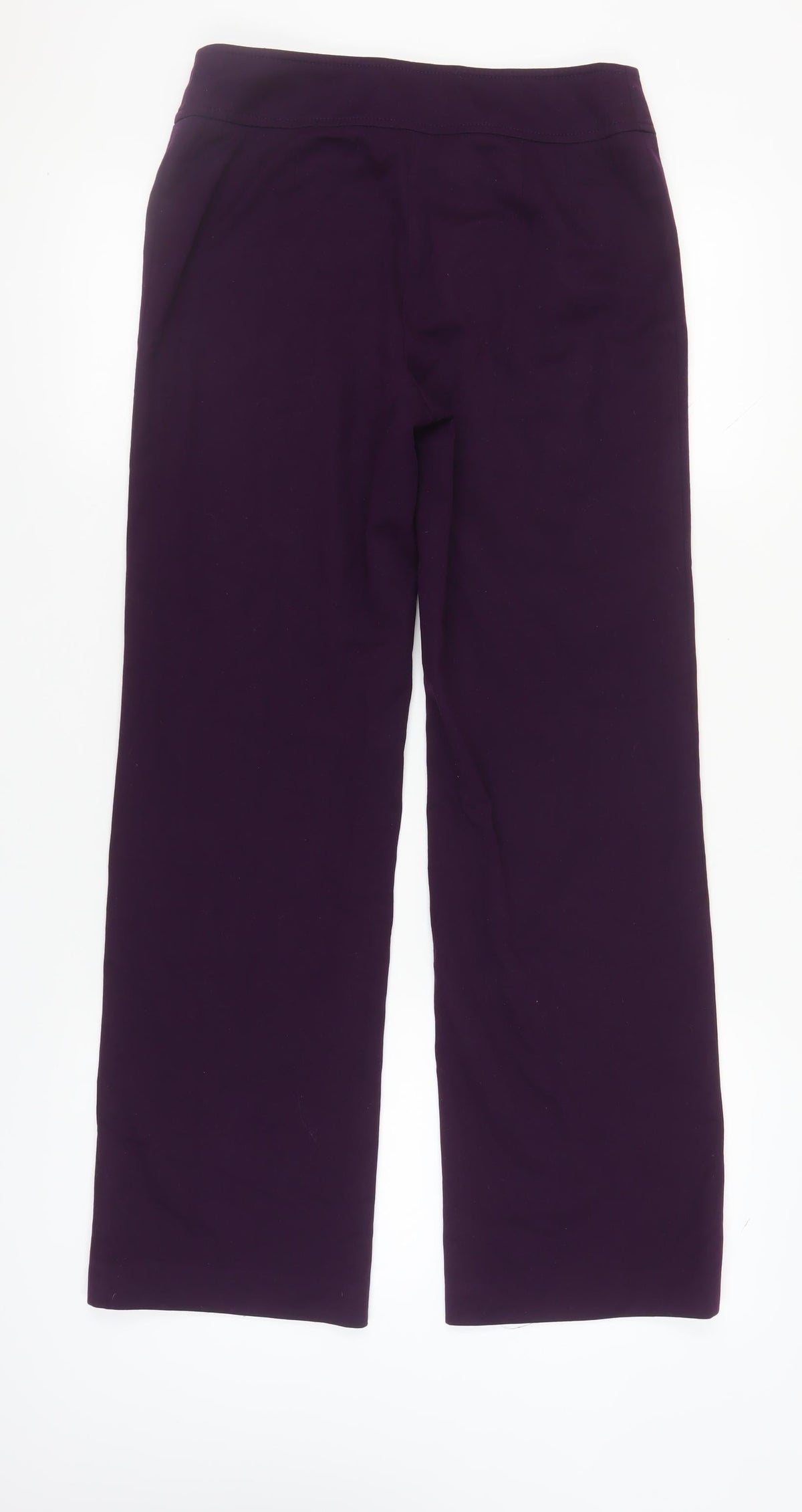 Planet Women's Purple Trousers, Size 8, Classic Workwear