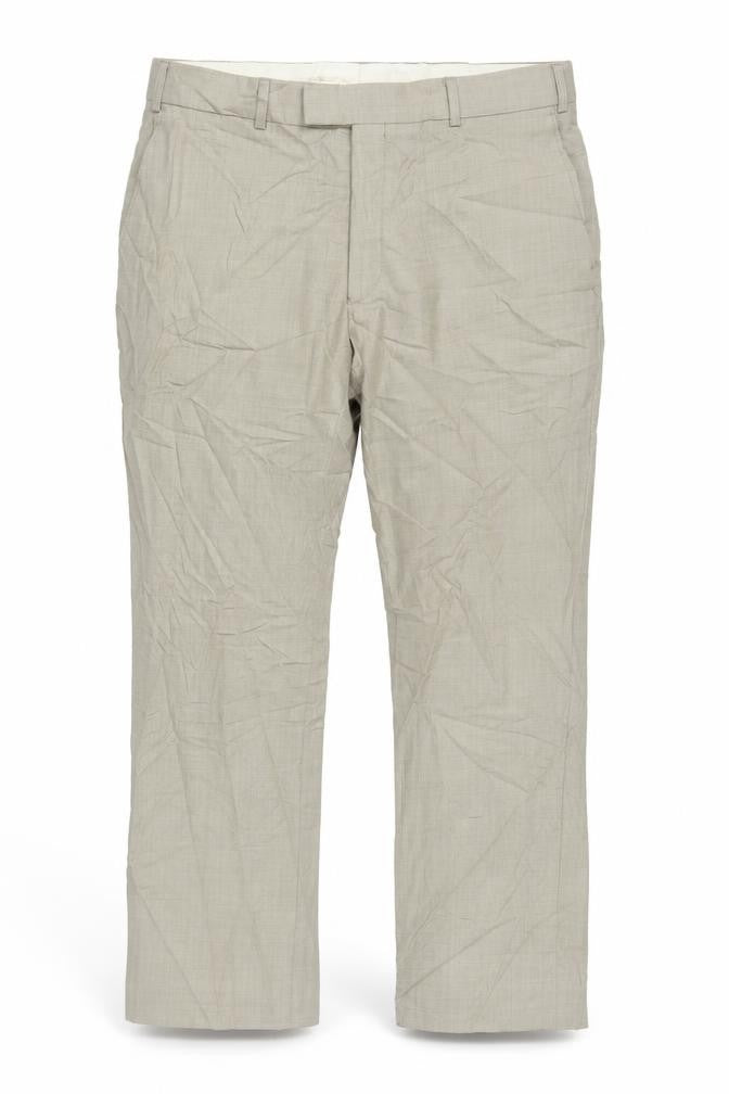Gibson Men’s Beige Chino Trousers 36 Short