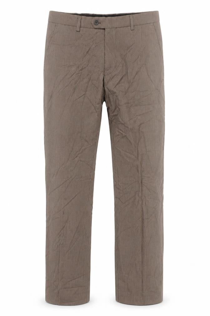 Next Men's Brown Trousers, Size 30, Flat Front