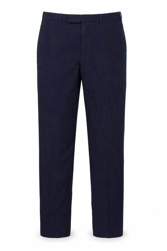 Marks & Spencer Blue Slim Fit Trousers, Size 32