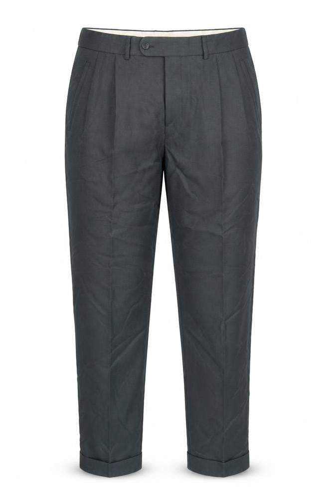 Marks & Spencer Blue Trousers, Size 34, Unisex, Formal