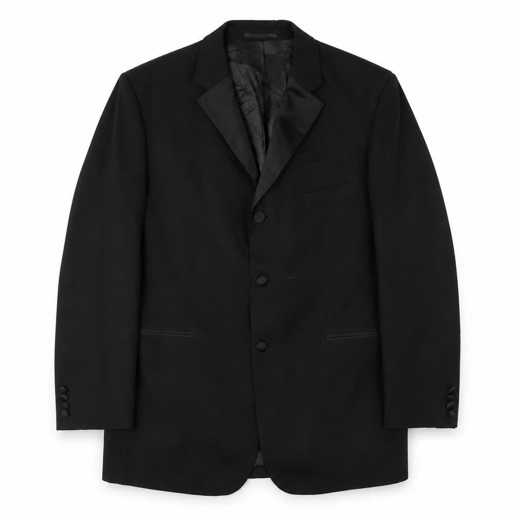 Moss Bros Men's Black Tuxedo Jacket Size 42S
