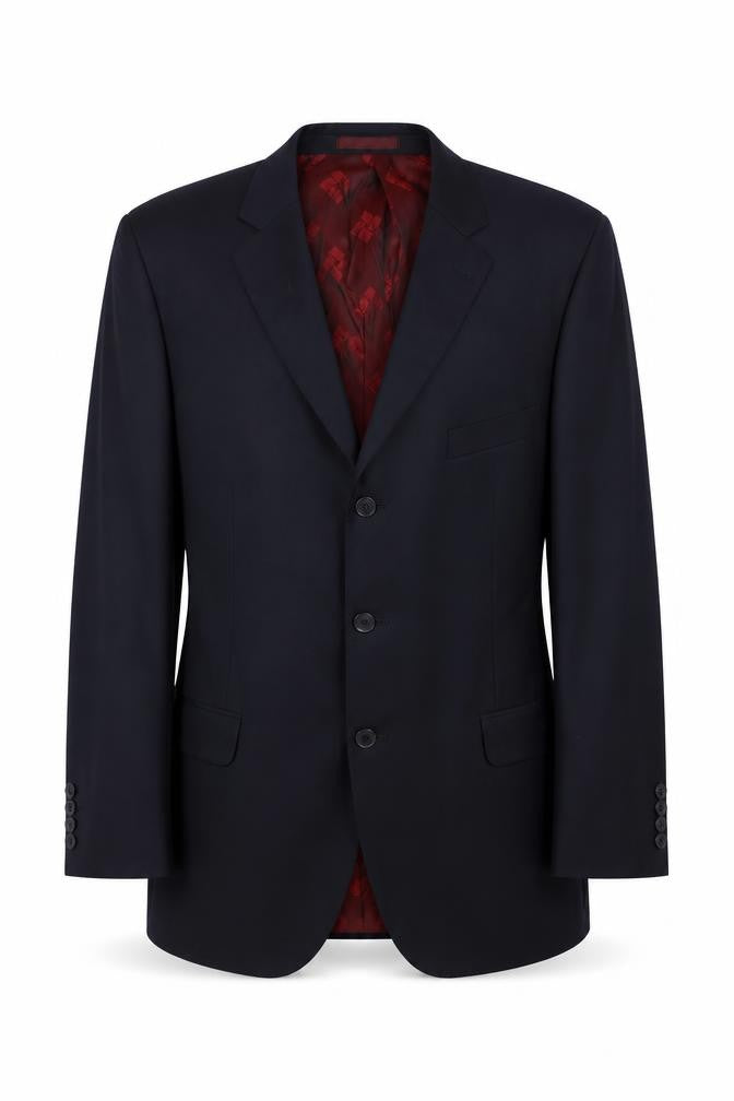 Pierre Cardin Men's Blue Suit Jacket, Size 42R, Formal