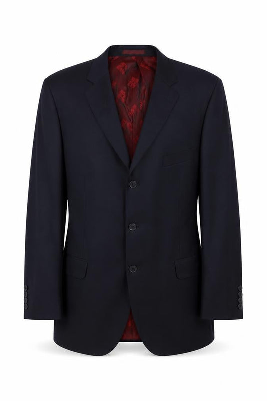 Pierre Cardin Men's Blue Suit Jacket, Size 42R, Formal