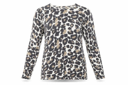 Whistles Women's Multicoloured Animal Jumper Size 8