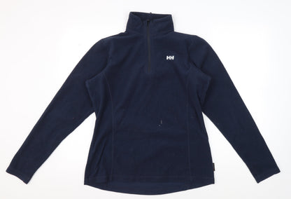Additional front view of Helly Hansen Women's Blue Pullover Sweatshirt -, size L
