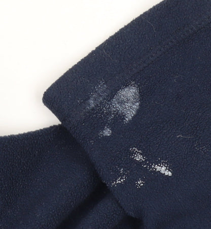 Close-up detail of Helly Hansen Women's Blue Pullover Sweatshirt -, size L