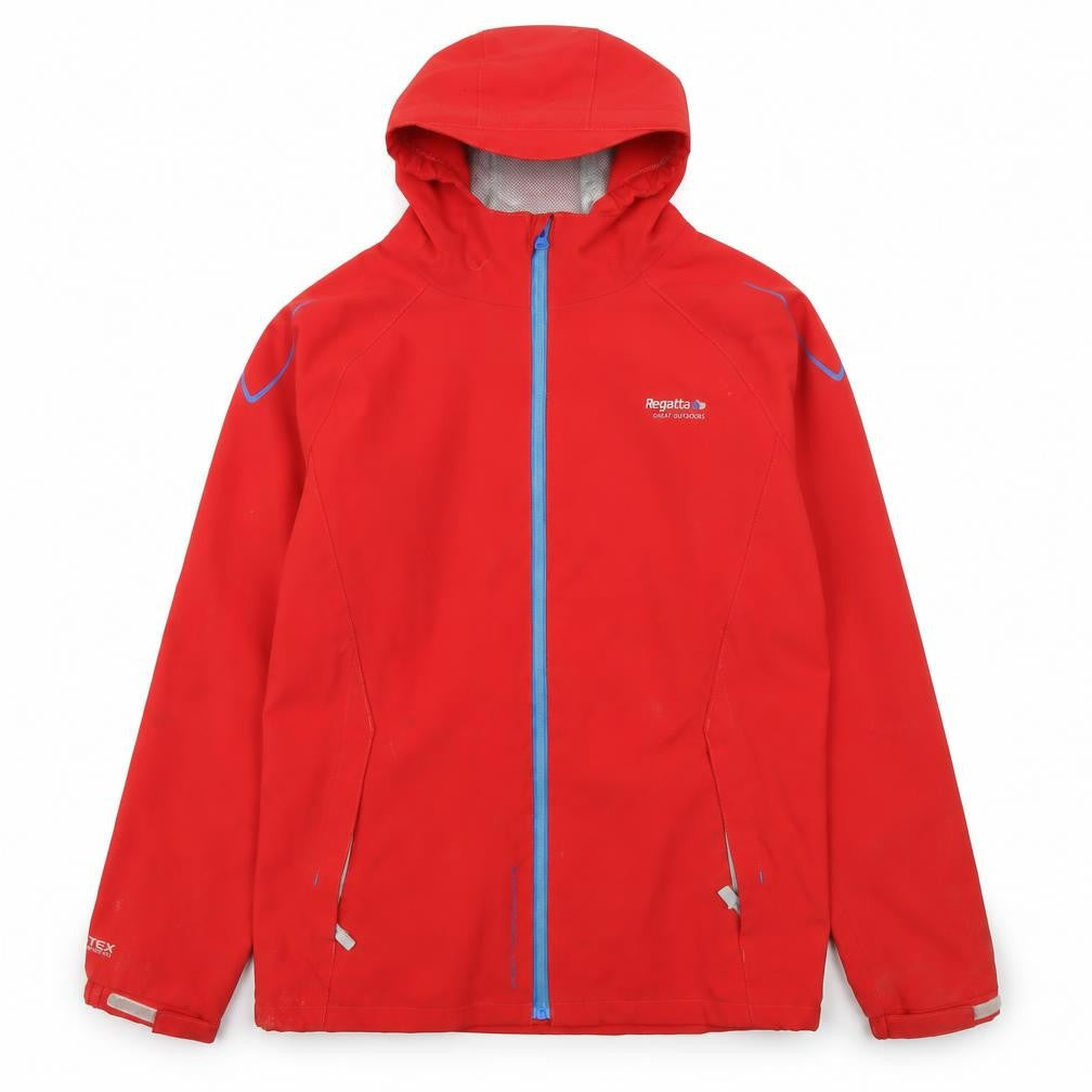 Regatta Men's Red Waterproof Windbreaker Jacket