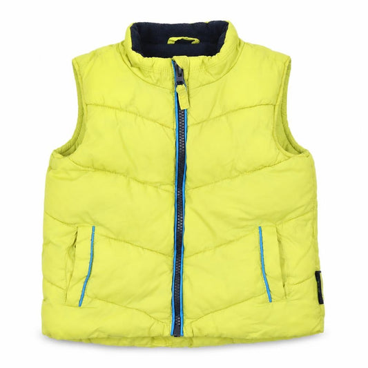Next Yellow Puffer Jacket 12-18 Months Unisex Toddler