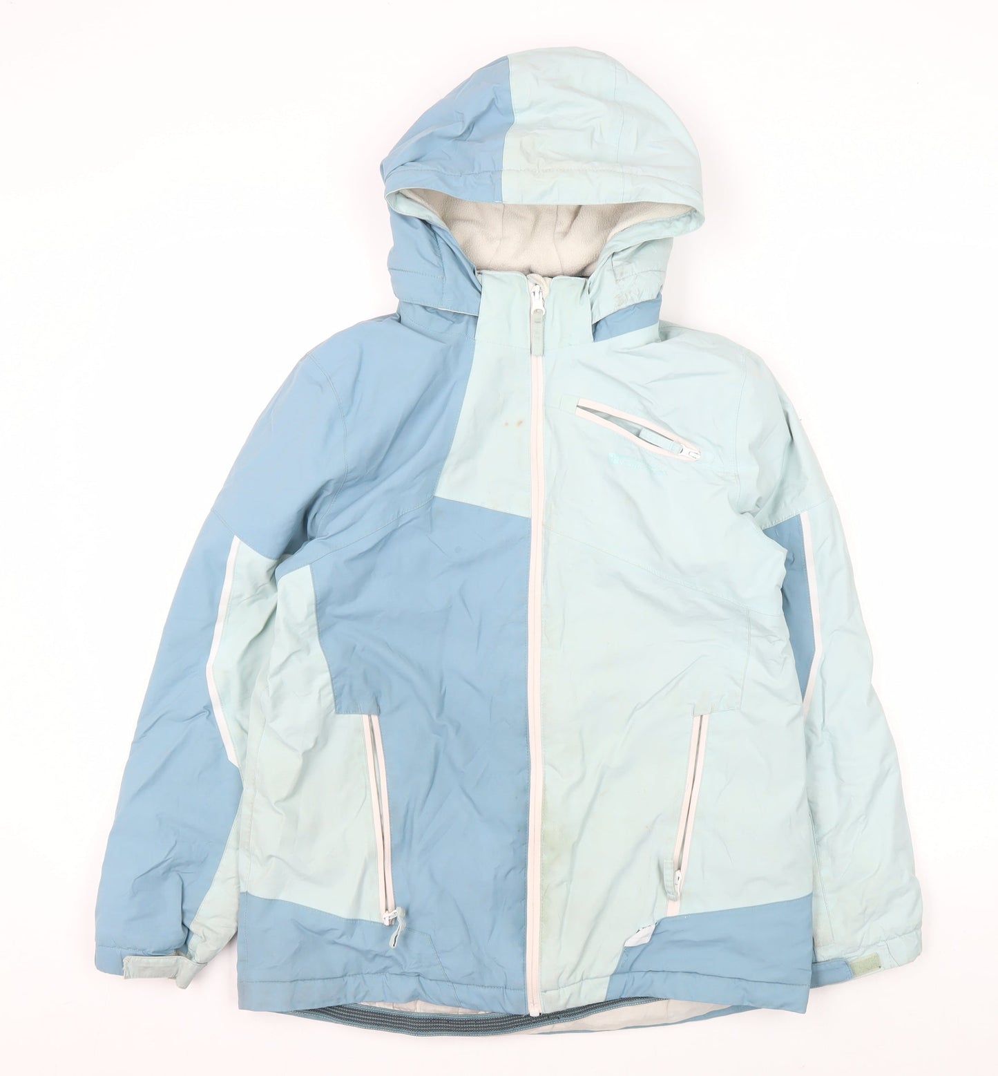 Mountain Warehouse Girls Blue Ski Jacket 13 Years