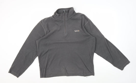 Regatta Men's Grey Pullover Fleece Sweatshirt M