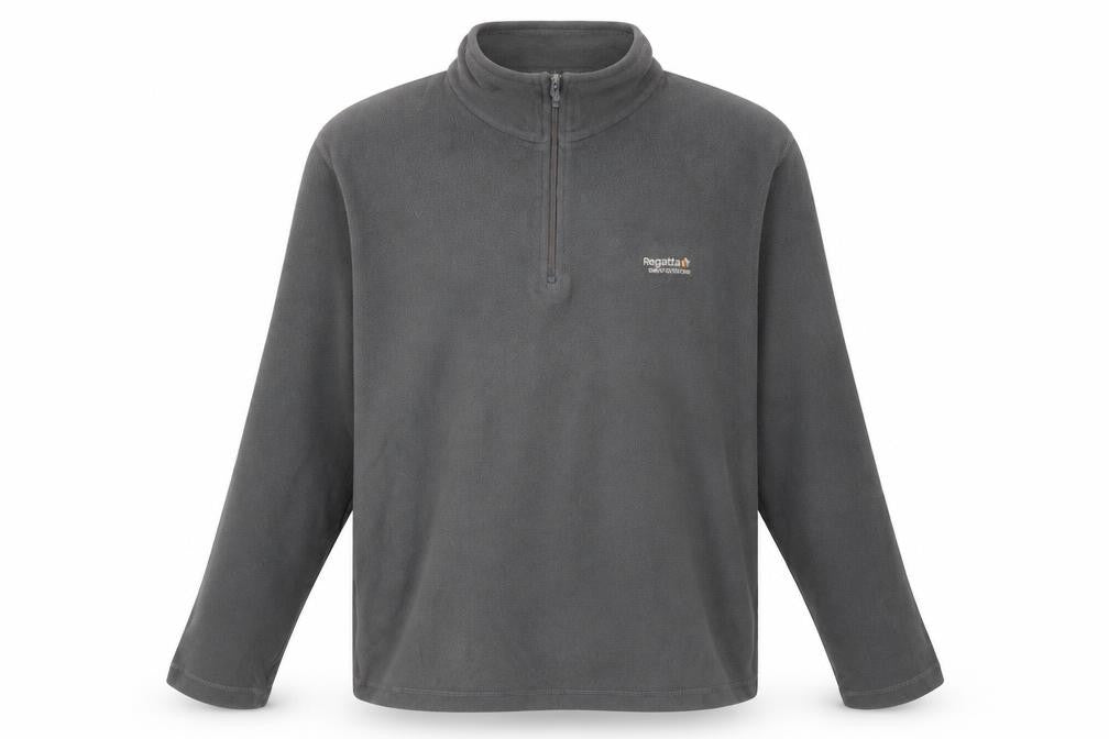 Regatta Men's Grey Pullover Fleece Sweatshirt M