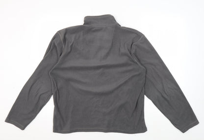 Regatta Men's Grey Pullover Fleece Sweatshirt M