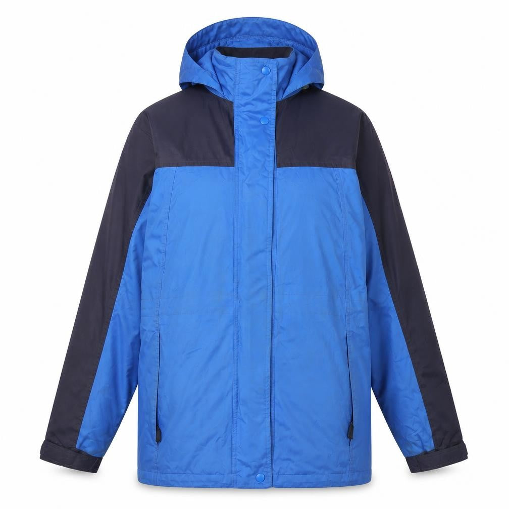 Casual Comfort Women's Blue Parka Jacket Size 12