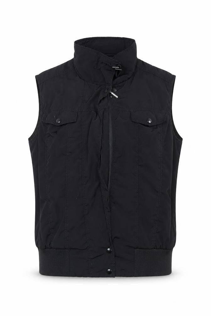 Marks & Spencer Black Women's Regular Fit Waistcoat