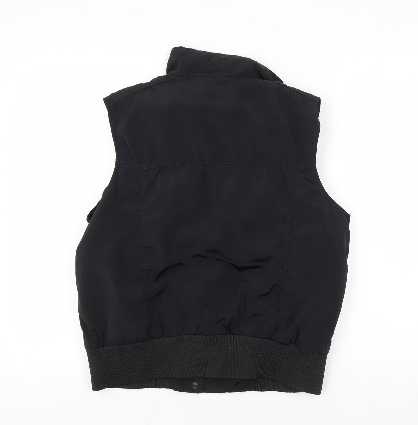 Marks & Spencer Black Women's Regular Fit Waistcoat
