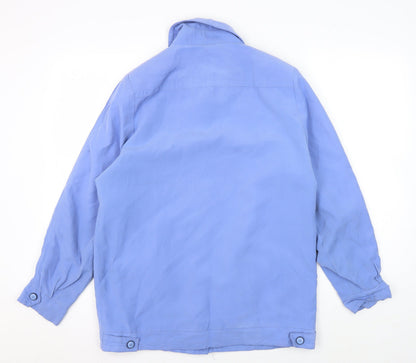 JBC Collection Women’s Blue Basic Jacket Size 10