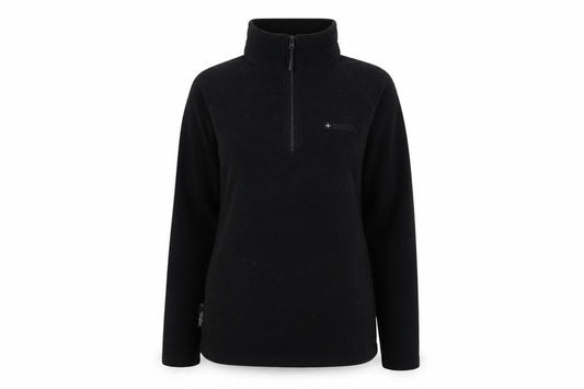 Mountain Warehouse Women's Black 6 Pullover Sweatshirt