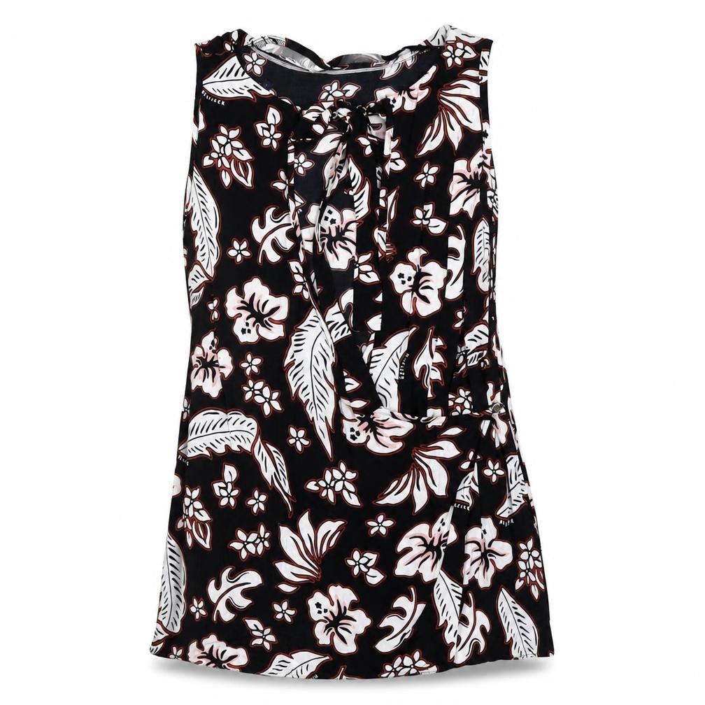 Tommy Hilfiger Women's Multicoloured Floral Top