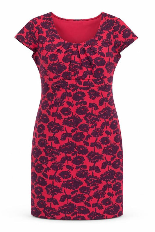 Boden Women's Multicoloured Floral Sheath Dress M