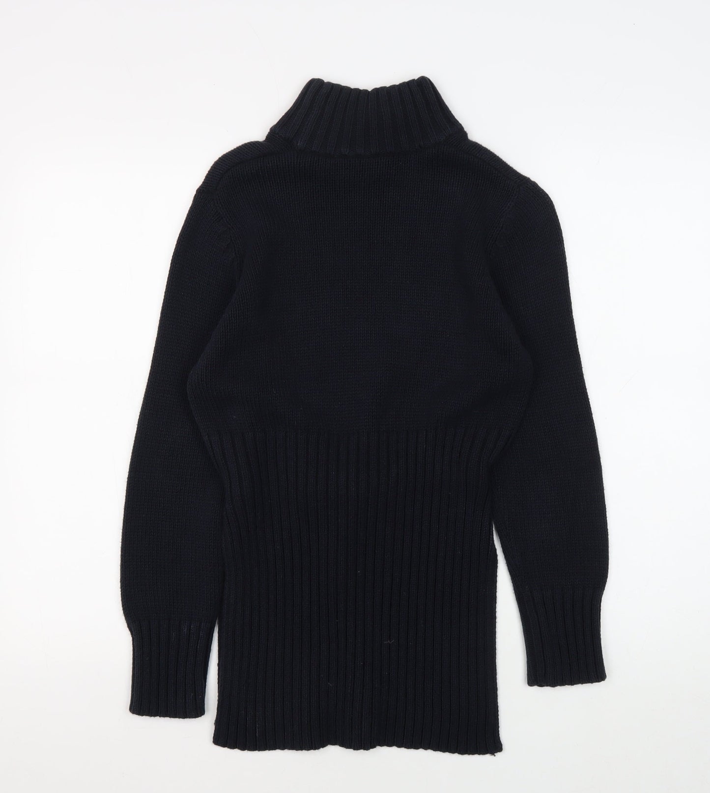 Viyella Women's Black Roll Neck Pullover Jumper - S