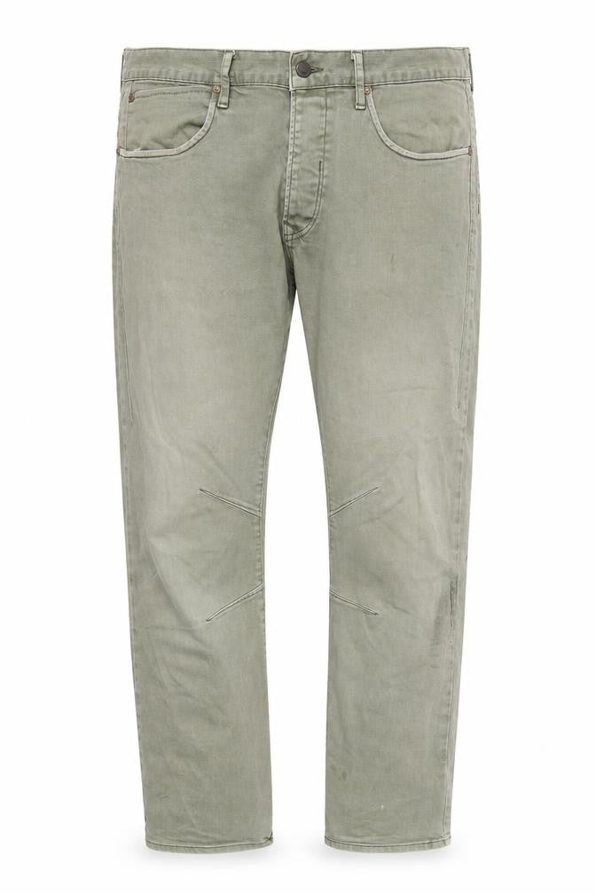 Jack & Jones Men's Green Straight Fit Jeans Size 32