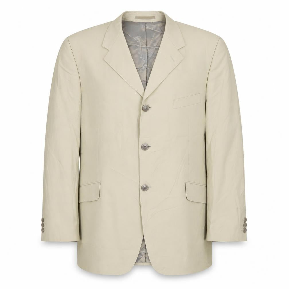 STVDIO Jeff Banks Men's Beige Blazer Size 44