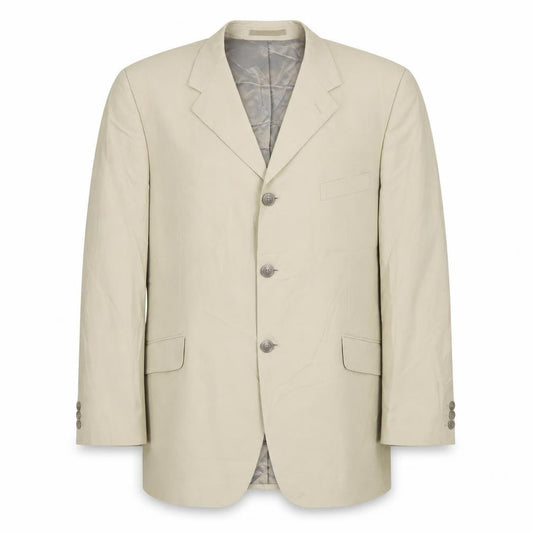 STVDIO Jeff Banks Men's Beige Blazer Size 44